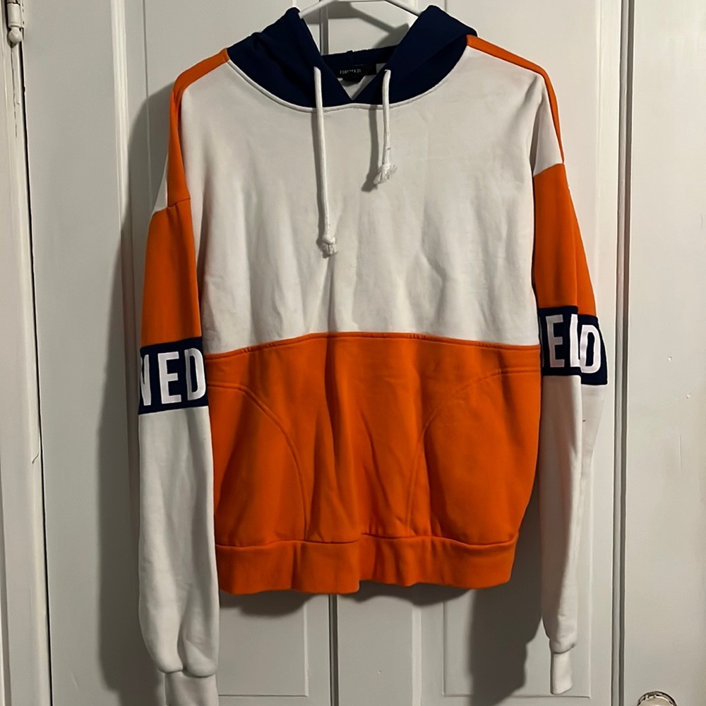 Comfy Color-blocked Sweatshirt
